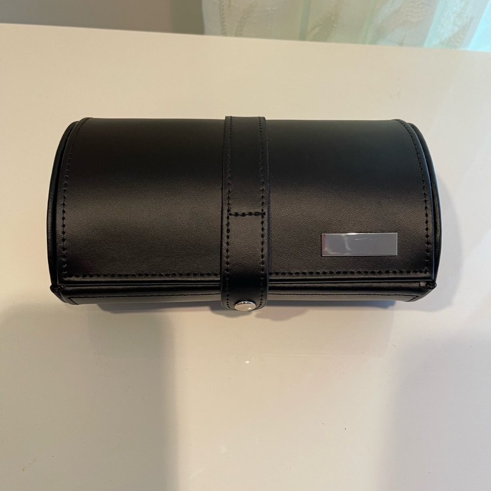 Black Box Jewelry Display Case Organizer NEW - Picture 6 of 11